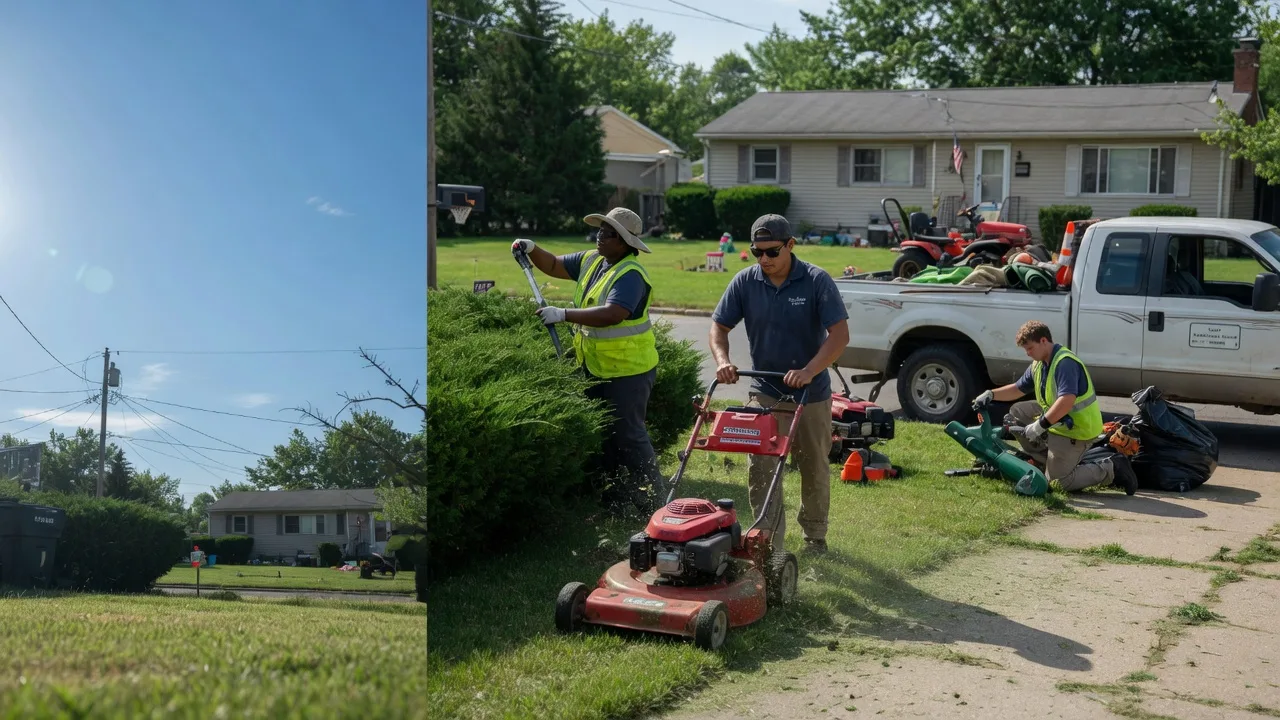 Lawn Care in Haydenville, OH near me